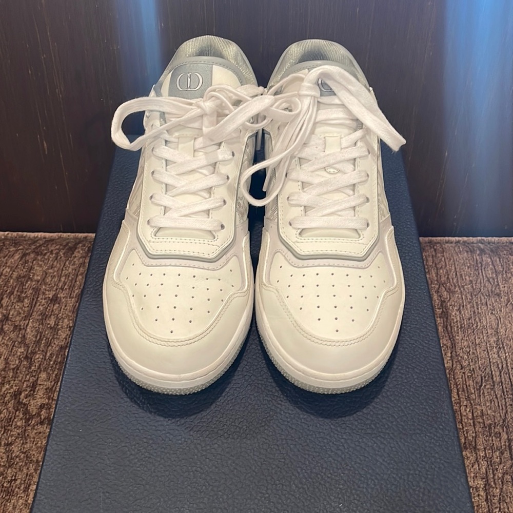 Mens Dior B27 Low top White/Grey size 43